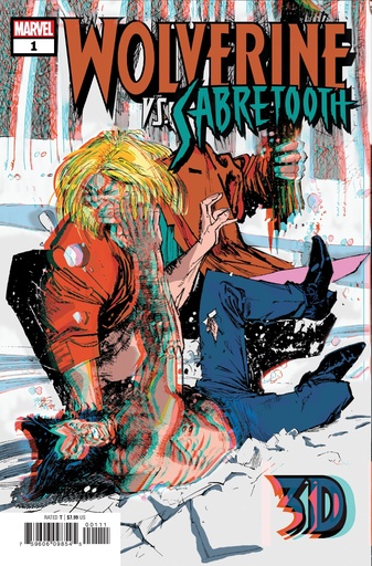 [NOV190840] Wolverine vs. Sabretooth 3D #1