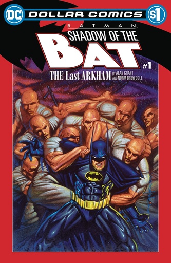 [DEC190546] Dollar Comics: Batman: Shadow Of The Bat #1