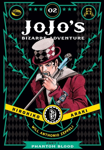 [MAR151629] JoJo's Bizarre Adventure: Part 1 - Phantom Blood #2 (Hardcover)