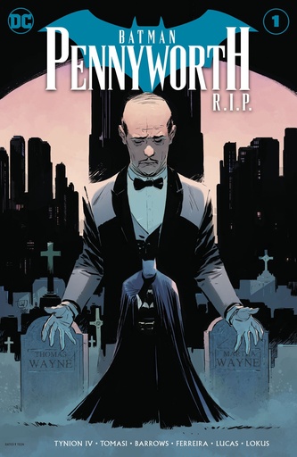[DEC190410] Batman: Pennyworth R.I.P. #1
