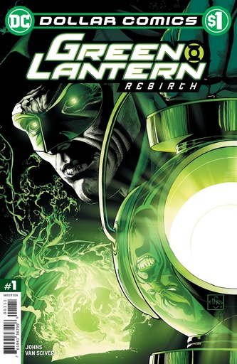 [DEC190548] Dollar Comics #1 (Green Lantern: Rebirth)