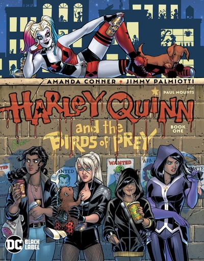 [DEC190420] Harley Quinn & The Birds Of Prey #1 of 4