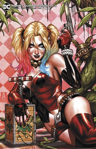[DEC190469] Harley Quinn & Poison Ivy #6 of 6 (Card Stock Harley Quinn Variant)