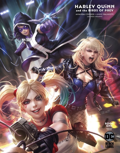[DEC190421] Harley Quinn & The Birds Of Prey #1 of 4 (Derrick Chew Variant)