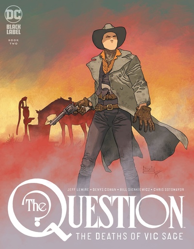 [NOV190477] Question: The Deaths Of Vic Sage #2 of 4 (Variant Edition)