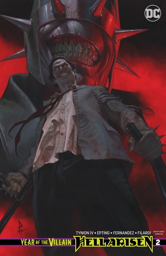 [NOV190419] Year Of The Villain: Hell Arisen #2 of 4 (Variant Edition)