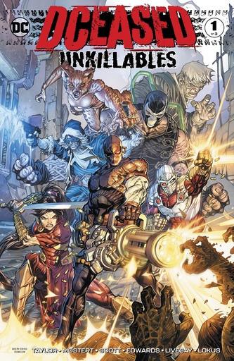 [DEC190413] DCeased: Unkillables #1 of 3