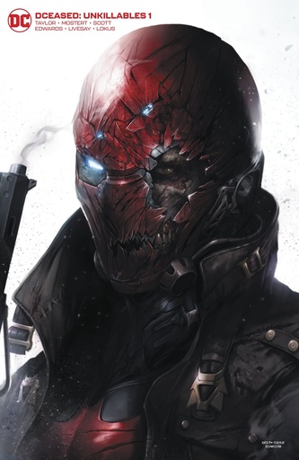 [DEC190414] DCeased: Unkillables #1 of 3 (Card Stock Mattina Variant Edition)