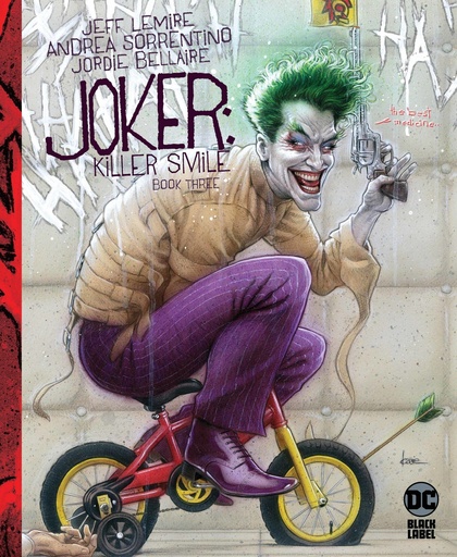 [DEC190478] Joker: Killer Smile #3 of 3 (Kaare Andrews Variant Edition)