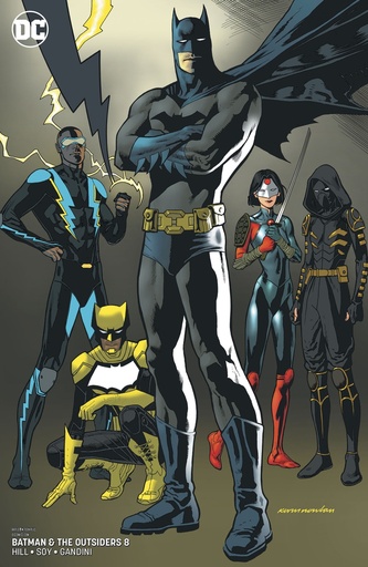 [OCT190512] Batman And The Outsiders #8 (Variant Edition)