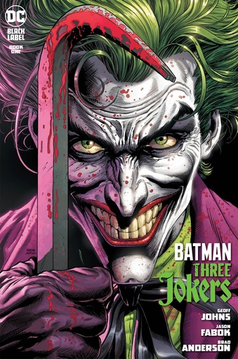 [JUN200440] Batman: Three Jokers #1 of 3