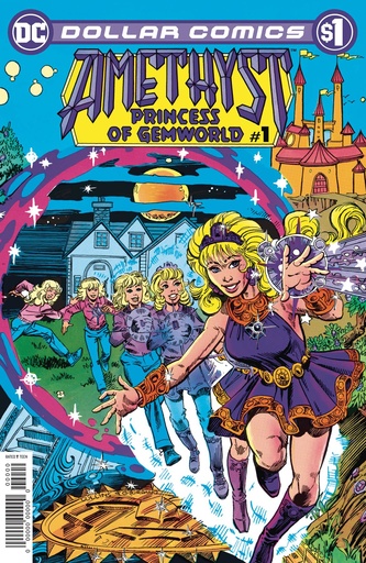 [DEC190551] Dollar Comics: Amethyst: 1985 #1