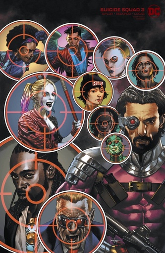 [DEC190505] Suicide Squad #3 (Mico Suayan Variant Edition)