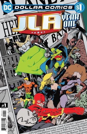 [JAN200619] Dollar Comics: JLA: Year One #1