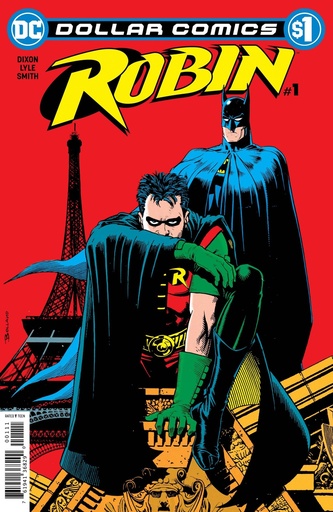 [JAN200623] Dollar Comics #1 (Robin 1991)