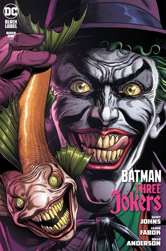 [APR208670] Batman: Three Jokers #1 of 3 (Premium Variant B Joker Fish)
