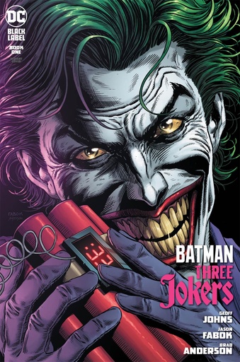 [APR208671] Batman: Three Jokers #1 of 3 (Bomb Premium Variant C)