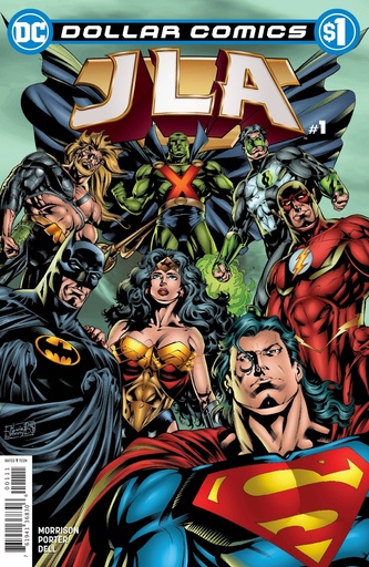 [JAN200620] Dollar Comics #1 (JLA)