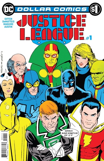 [JAN200618] Dollar Comics #1 (Justice League 1987)