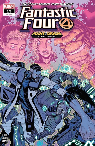 [DEC190903] Fantastic Four #19