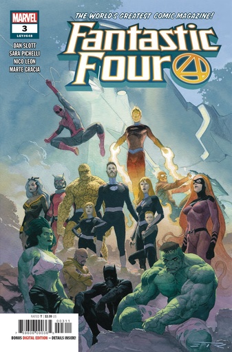 [AUG180986] Fantastic Four #3