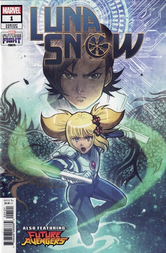 [AUG191009] Future Fight Firsts: Luna Snow #1 (Takeda Avengers Variant)