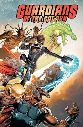 [APR190848] Guardians of the Galaxy: Annual #1 (Smith Variant)