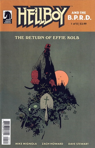 [DEC190218] Hellboy And The B.P.R.D: The Return of Effie Kolb #1 of 2 (Cover B Mignola)