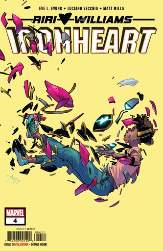 [JAN191023] Ironheart #4