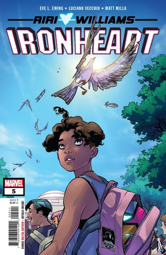 [FEB190873] Ironheart #5
