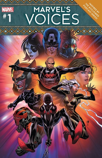 [DEC190832] Marvel's Voices #1
