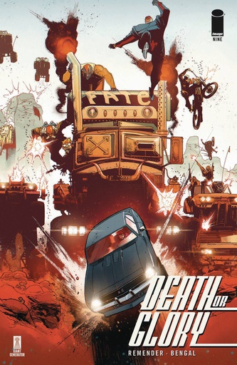 [NOV190137] Death Or Glory #9 (Cover B Murphy)