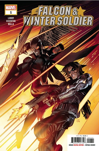 [DEC190794] Falcoln & Winter Soldier #1 of 5