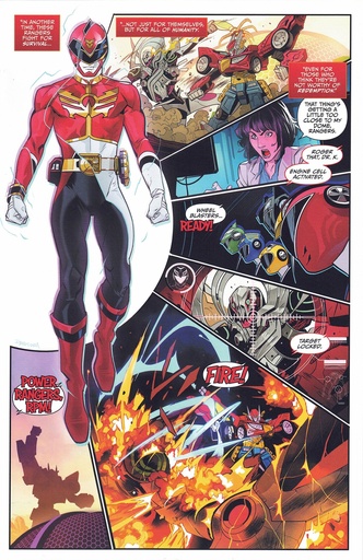 [AUG198823] Mighty Morphin Power Rangers #44 (FOC Mora Variant)