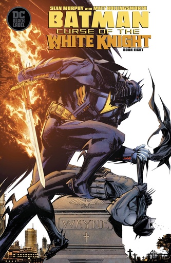 [JAN200529] Batman: Curse Of The White Knight #8 of 8