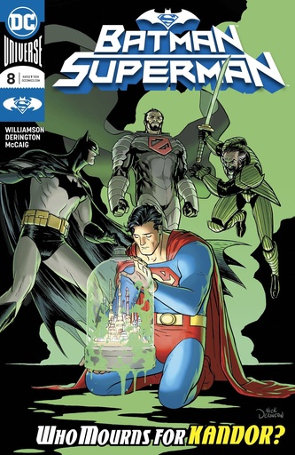 [JAN200535] Batman/Superman #8