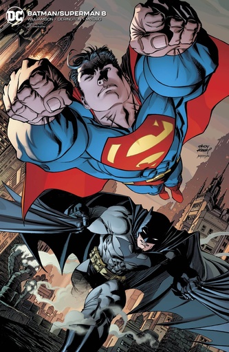 [JAN200536] Batman/Superman #8 (Card Stock Andy Kubert Variant)