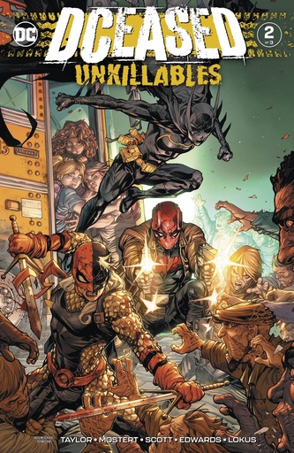 [JAN200513] DCeased: Unkillables #2 of 3