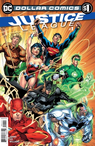 [JAN200621] Dollar Comics: Justice League #1 (2011)
