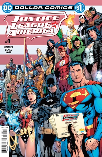 [JAN200622] Dollar Comics: Justice League of America #1 (2006)