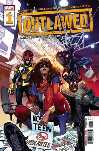 [JAN200878] Outlawed #1