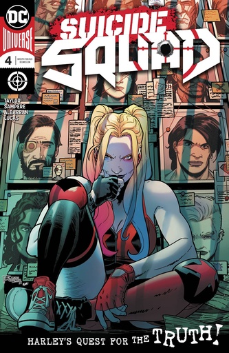 [JAN200576] Suicide Squad #4