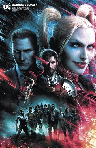 [JAN200577] Suicide Squad #4 (Jeremy Roberts Variant)
