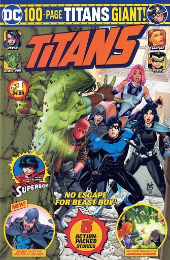 [JAN200616] Titans: Giant #1