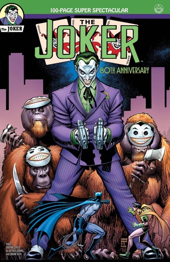 [FEB200393] Joker 80th Anniversary 100 Page Super Spectacular #1 (1940s Arthur Adams)
