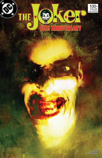 [FEB200397] Joker 80th Anniversary 100 Page Super Spectacular #1 (1980s Sienkiewicz)
