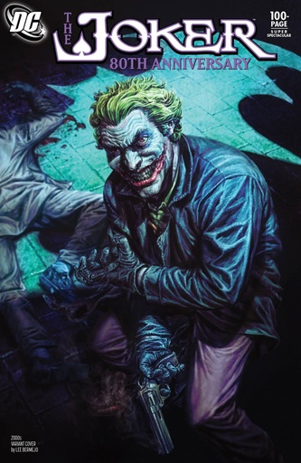 [FEB200399] Joker 80th Anniversary 100 Page Super Spectacular #1 (2000s Lee Bermejo)