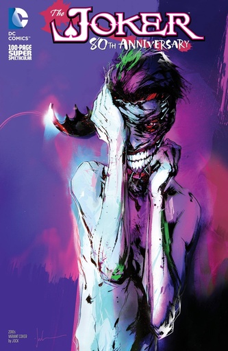 [FEB200400] Joker 80th Anniversary 100 Page Super Spectacular #1 (2010s Jock)
