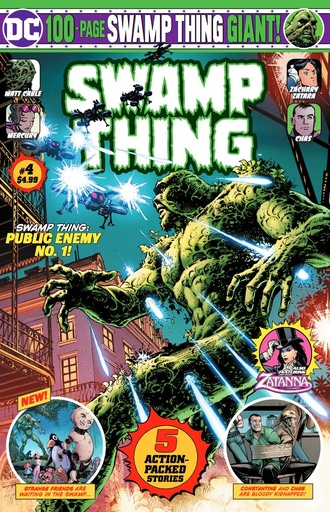 [FEB200530] Swamp Thing: Giant #4