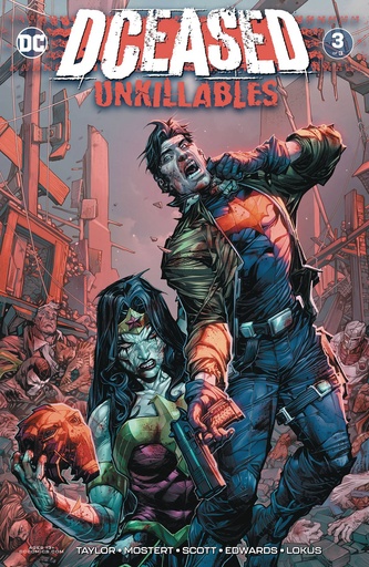 [FEB200421] DCeased: Unkillables #3 of 3